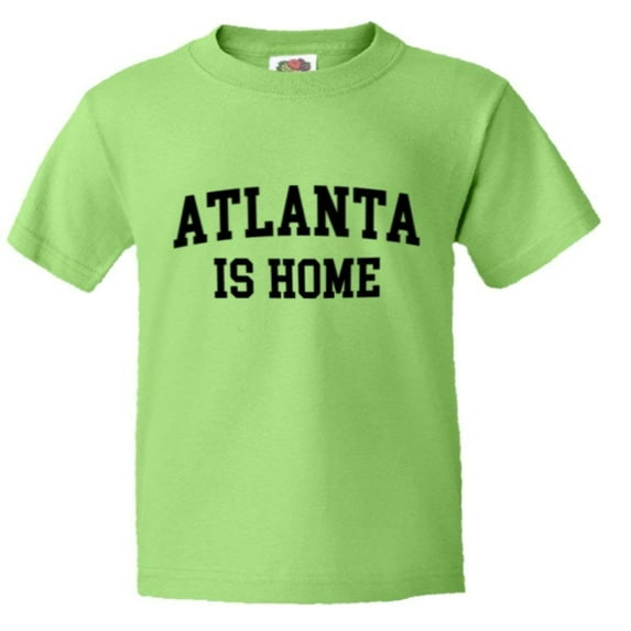 PleaseMeTees™ Youth Atlanta ATL Is Home Born In From HQ Tee