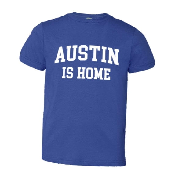 PleaseMeTees™ Youth Austin Texas Is Home Born In From HQ Tee