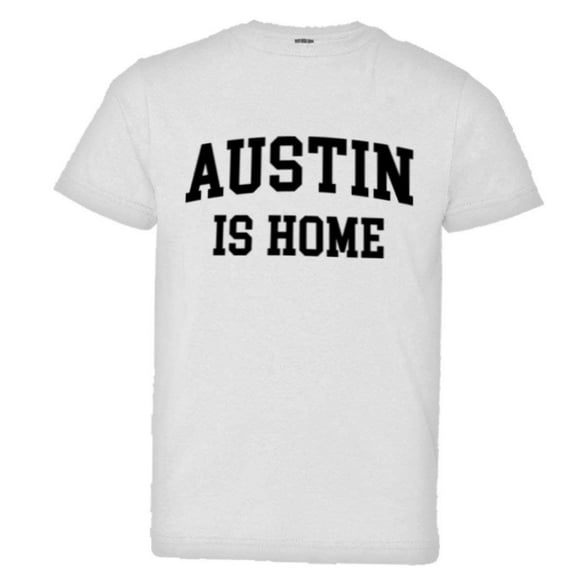 PleaseMeTees™ Youth Austin Texas Is Home Born In From HQ Tee