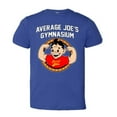 thumbnail image 1 of PleaseMeTees™ Youth Average Joe's Gymnasium Dodgeball Logo HQ Tee, 1 of 1