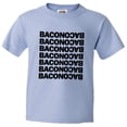 thumbnail image 1 of PleaseMeTees™ Youth Bacon Bacon Bacon HQ Tee, 1 of 1