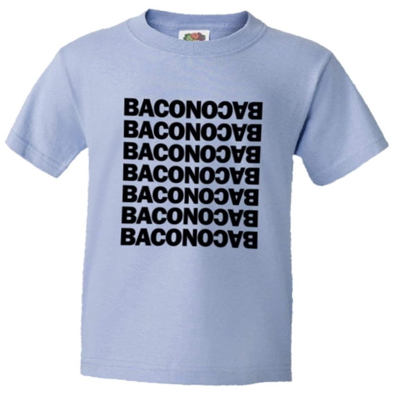PleaseMeTees™ Youth Bacon Bacon Bacon HQ Tee
