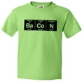thumbnail image 1 of PleaseMeTees™ Youth Bacon Peroidic Chart HQ Tee, 1 of 1
