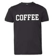 thumbnail image 1 of PleaseMeTees™ Youth Basic Coffee College Word I Love Morning Cafe HQ Tee, 1 of 1