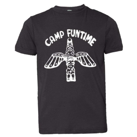PleaseMeTees™ Youth Blondie Camp Funtime Play Famous Distressed HQ Tee