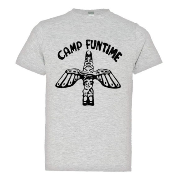 PleaseMeTees™ Youth Blondie Camp Funtime Play Famous Distressed HQ Tee