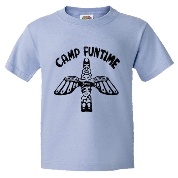 PleaseMeTees™ Youth Blondie Camp Funtime Play Famous Distressed HQ Tee