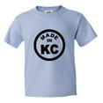 thumbnail image 1 of PleaseMeTees™ Youth Born Made In Kansas City KS MO Logo Label HQ Tee, 1 of 1