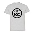 thumbnail image 1 of PleaseMeTees™ Youth Born Made In Kansas City KS MO Logo Label HQ Tee, 1 of 1