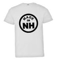 thumbnail image 1 of PleaseMeTees™ Youth Born Made In New Hampshire NH Logo Label HQ Tee, 1 of 1