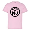 thumbnail image 1 of PleaseMeTees™ Youth Born Made In New Jersey NJ State Logo Label HQ Tee, 1 of 1