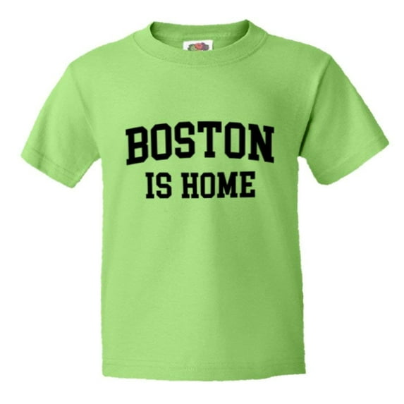 PleaseMeTees™ Youth Boston Strong Is Home Born In From HQ Tee