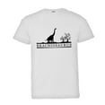thumbnail image 1 of PleaseMeTees™ Youth Brachiosaurus Educational Dinosaur Jurassic HQ Tee, 1 of 1