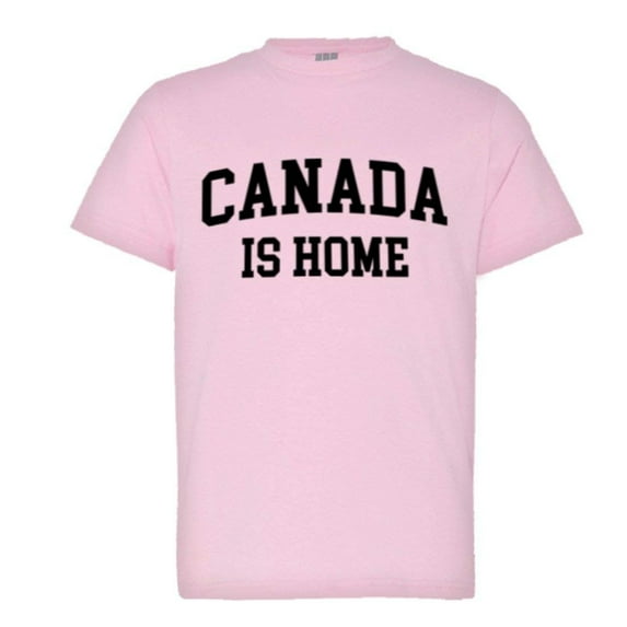 PleaseMeTees™ Youth Canada Is Home Born In From Cannuck HQ Tee
