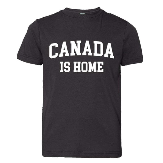 PleaseMeTees™ Youth Canada Is Home Born In From Cannuck HQ Tee