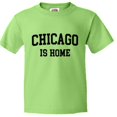 thumbnail image 1 of PleaseMeTees™ Youth Chicago Is Home Born In From Chitown Illinois HQ Tee, 1 of 1