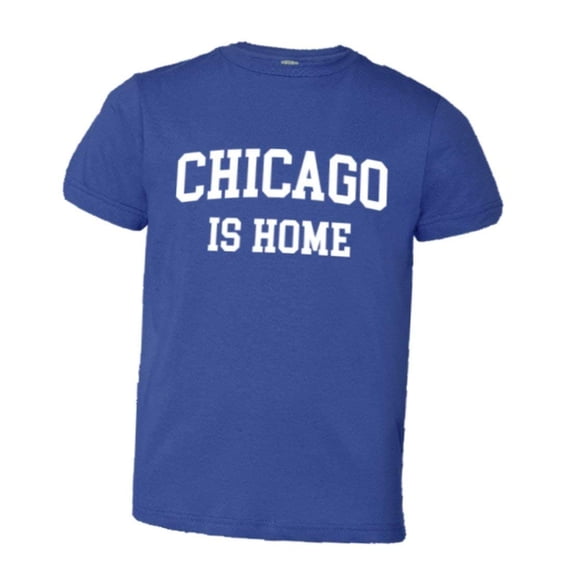 PleaseMeTees™ Youth Chicago Is Home Born In From Chitown Illinois HQ Tee