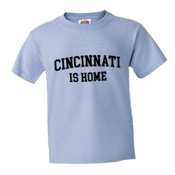 PleaseMeTees™ Youth Cincinnati Ohio Is Home Born In From HQ Tee