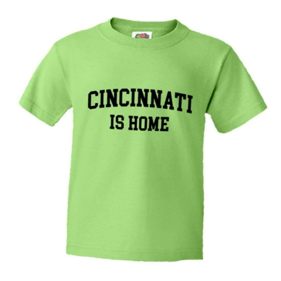 PleaseMeTees™ Youth Cincinnati Ohio Is Home Born In From HQ Tee