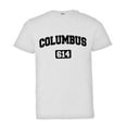 thumbnail image 1 of PleaseMeTees™ Youth Columbus 614 CBUS Area Code Distressed HQ Tee, 1 of 2