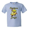 thumbnail image 1 of PleaseMeTees™ Youth Curious Jorge George Funny Mexican Sombrero HQ Tee, 1 of 1