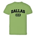thumbnail image 1 of PleaseMeTees™ Youth Dallas 214 Area Code Distressed HQ Tee, 1 of 1