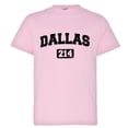 thumbnail image 1 of PleaseMeTees™ Youth Dallas 214 Area Code Distressed HQ Tee, 1 of 1