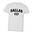 thumbnail image 1 of PleaseMeTees™ Youth Dallas 214 Area Code Distressed HQ Tee, 1 of 1