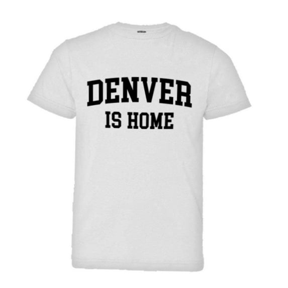 PleaseMeTees™ Youth Denver Colorado CO Is Home Born In From HQ Tee