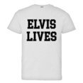 thumbnail image 1 of PleaseMeTees™ Youth Elvis Lives Presley Is Alive HQ Tee, 1 of 1