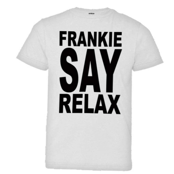 PleaseMeTees™ Youth Frankie Say Relax Hollywood Don't Do IT HQ Tee