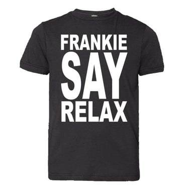 PleaseMeTees™ Youth Frankie Say Relax Hollywood Don't Do IT HQ Tee