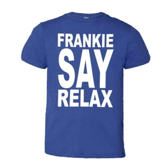 PleaseMeTees™ Youth Frankie Say Relax Hollywood Don't Do IT HQ Tee