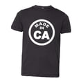 thumbnail image 1 of PleaseMeTees™ Youth From Born Made In California CA Logo Label HQ Tee, 1 of 1