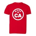 thumbnail image 1 of PleaseMeTees™ Youth From Born Made In California CA Logo Label HQ Tee, 1 of 1