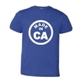 thumbnail image 1 of PleaseMeTees™ Youth From Born Made In California CA Logo Label HQ Tee, 1 of 1