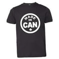 thumbnail image 1 of PleaseMeTees™ Youth From Born Made In Canada Logo Label Home HQ Tee, 1 of 1
