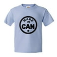 thumbnail image 1 of PleaseMeTees™ Youth From Born Made In Canada Logo Label Home HQ Tee, 1 of 1