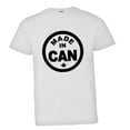 thumbnail image 1 of PleaseMeTees™ Youth From Born Made In Canada Logo Label Home HQ Tee, 1 of 1