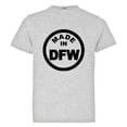thumbnail image 1 of PleaseMeTees™ Youth From Born Made In Dallas Texas DFW Logo Label HQ Tee, 1 of 1