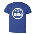 thumbnail image 1 of PleaseMeTees™ Youth From Born Made In Denver CO Logo Label Tag HQ Tee, 1 of 1