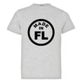 thumbnail image 1 of PleaseMeTees™ Youth From Born Made In Florida FL Logo Label Tag HQ Tee, 1 of 1