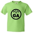 thumbnail image 1 of PleaseMeTees™ Youth From Born Made In Georgia GA Logo Label Tag HQ Tee, 1 of 1