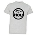 thumbnail image 1 of PleaseMeTees™ Youth From Born Made In Houston TX Logo Label HQ Tee, 1 of 1