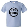 thumbnail image 1 of PleaseMeTees™ Youth From Born Made In Houston TX Logo Label HQ Tee, 1 of 1