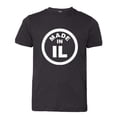 thumbnail image 1 of PleaseMeTees™ Youth From Born Made In Illinois IL Logo Label Chi HQ Tee, 1 of 1
