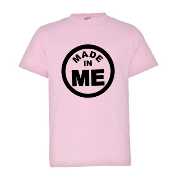 PleaseMeTees™ Youth From Born Made In Maine Me Logo Label Tag HQ Tee