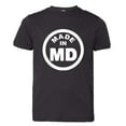 thumbnail image 1 of PleaseMeTees™ Youth From Born Made In Maryland MD Logo Label HQ Tee, 1 of 1