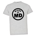 thumbnail image 1 of PleaseMeTees™ Youth From Born Made In Maryland MD Logo Label HQ Tee, 1 of 1