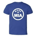 thumbnail image 1 of PleaseMeTees™ Youth From Born Made In Miami FL Florida Logo Label HQ Tee, 1 of 1
